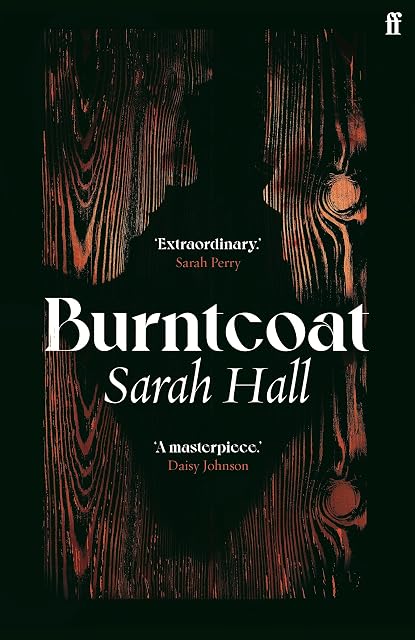 Portada de Burntcoat