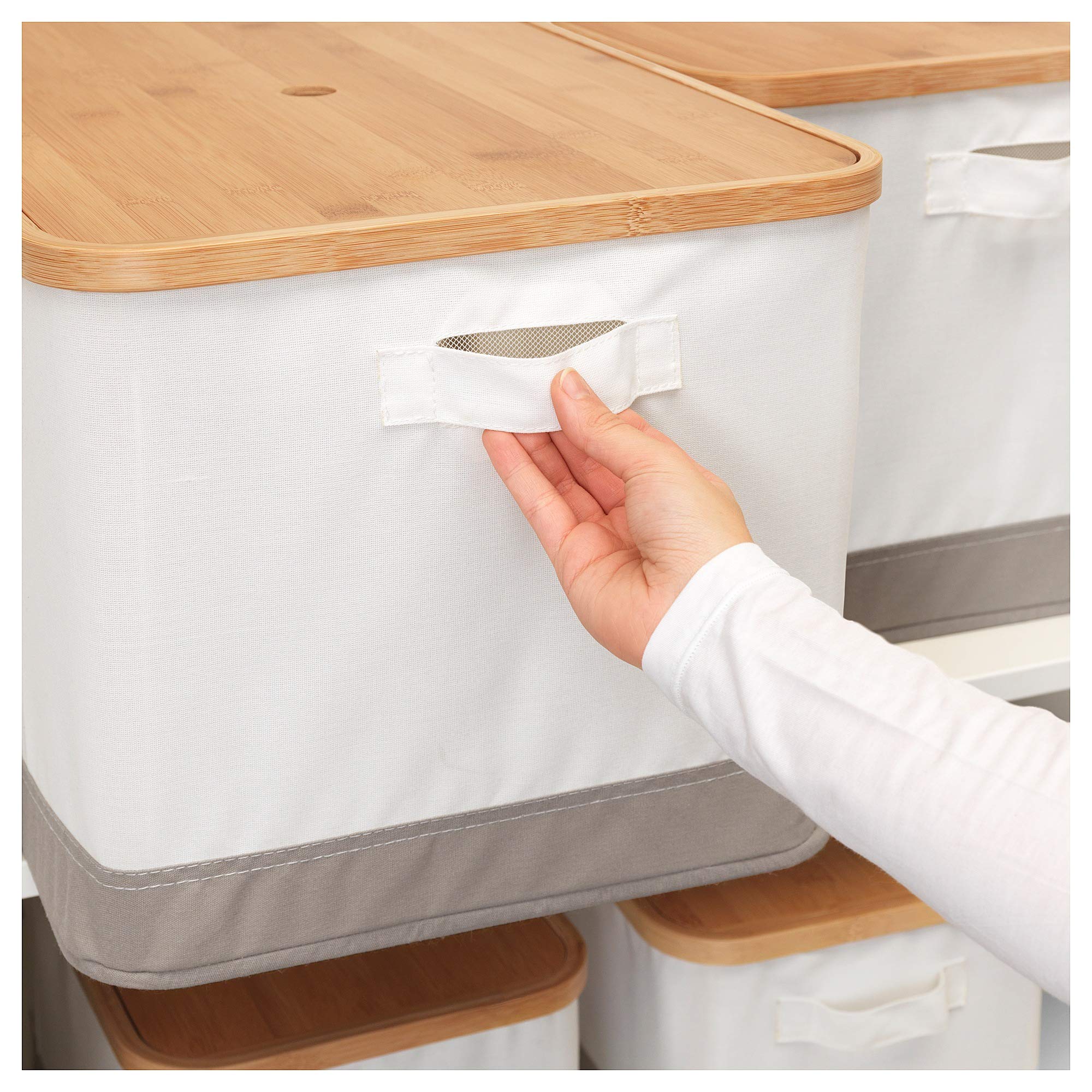 IKEA 403.481.26 Rabbla Box with Lid: Buy Online at Best Price in