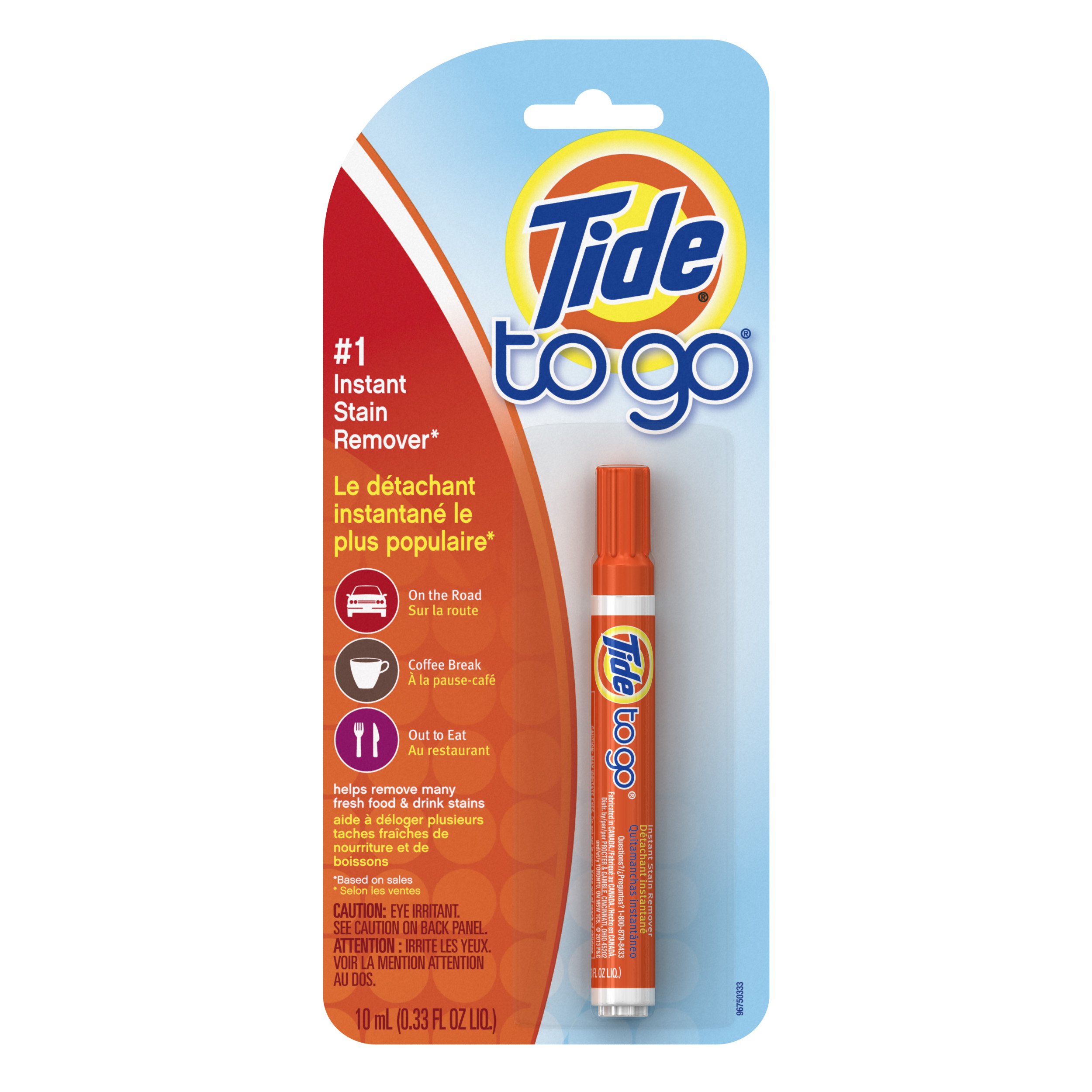 Tide To Go, Instant Stain Remover, 1ct