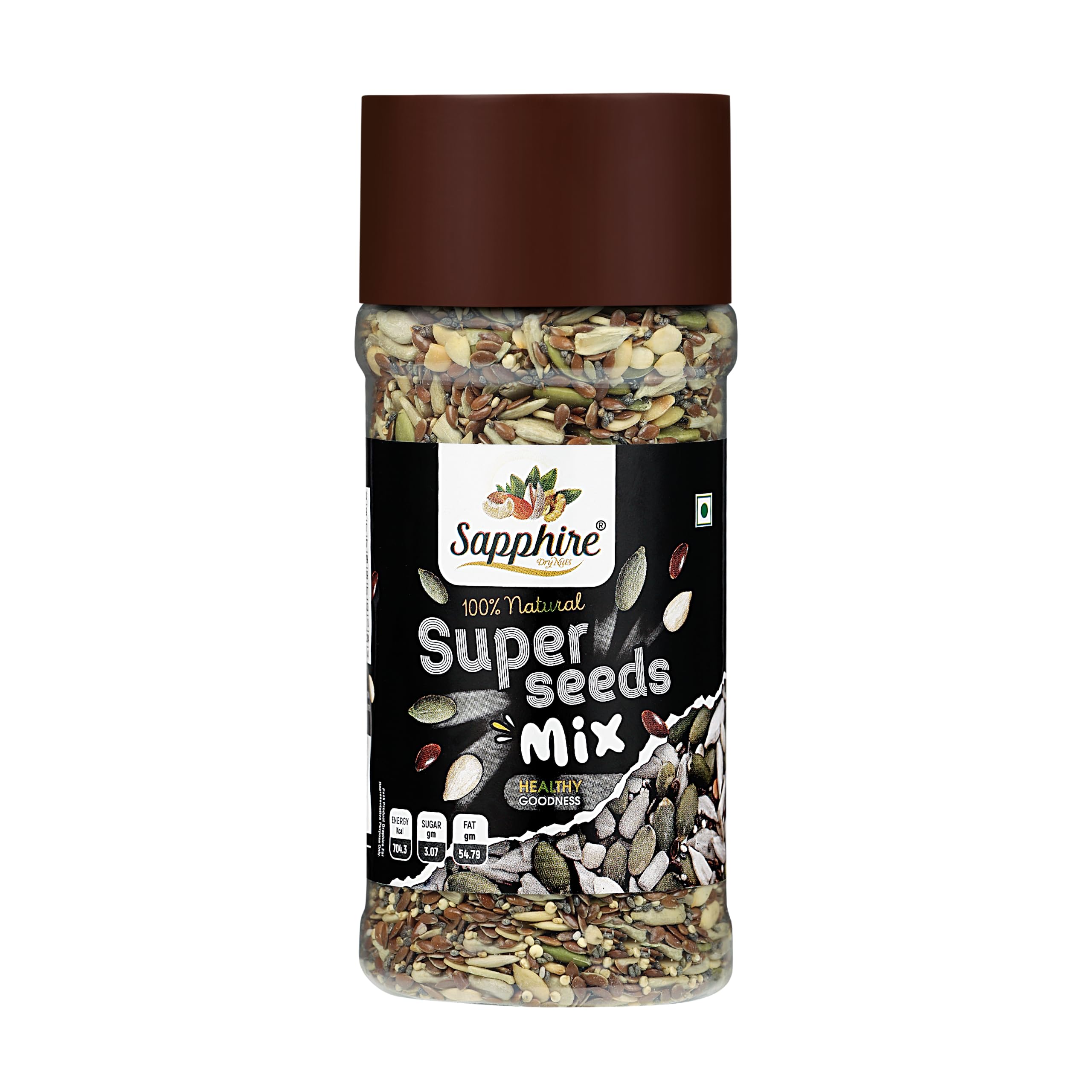 SAPPHIRE Premium Mixed Seeds Jar (200gm) (B0C5HSM36V) Amazon Price History, Amazon Price Tracker