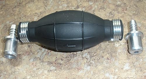 Miniatura 7 de Bomba cambiadora de líquidos, gas, petróleo, aceite, etc., de la marca GasTapper: equipo de potencia con filtro para cortacésped, todo terreno