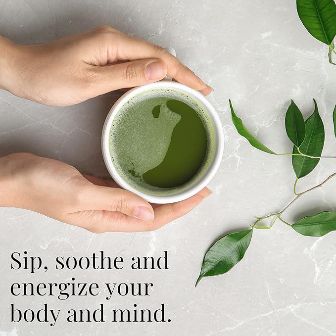 Té Matcha Orgánico en Polvo 1.5 oz Premium miniatura 2