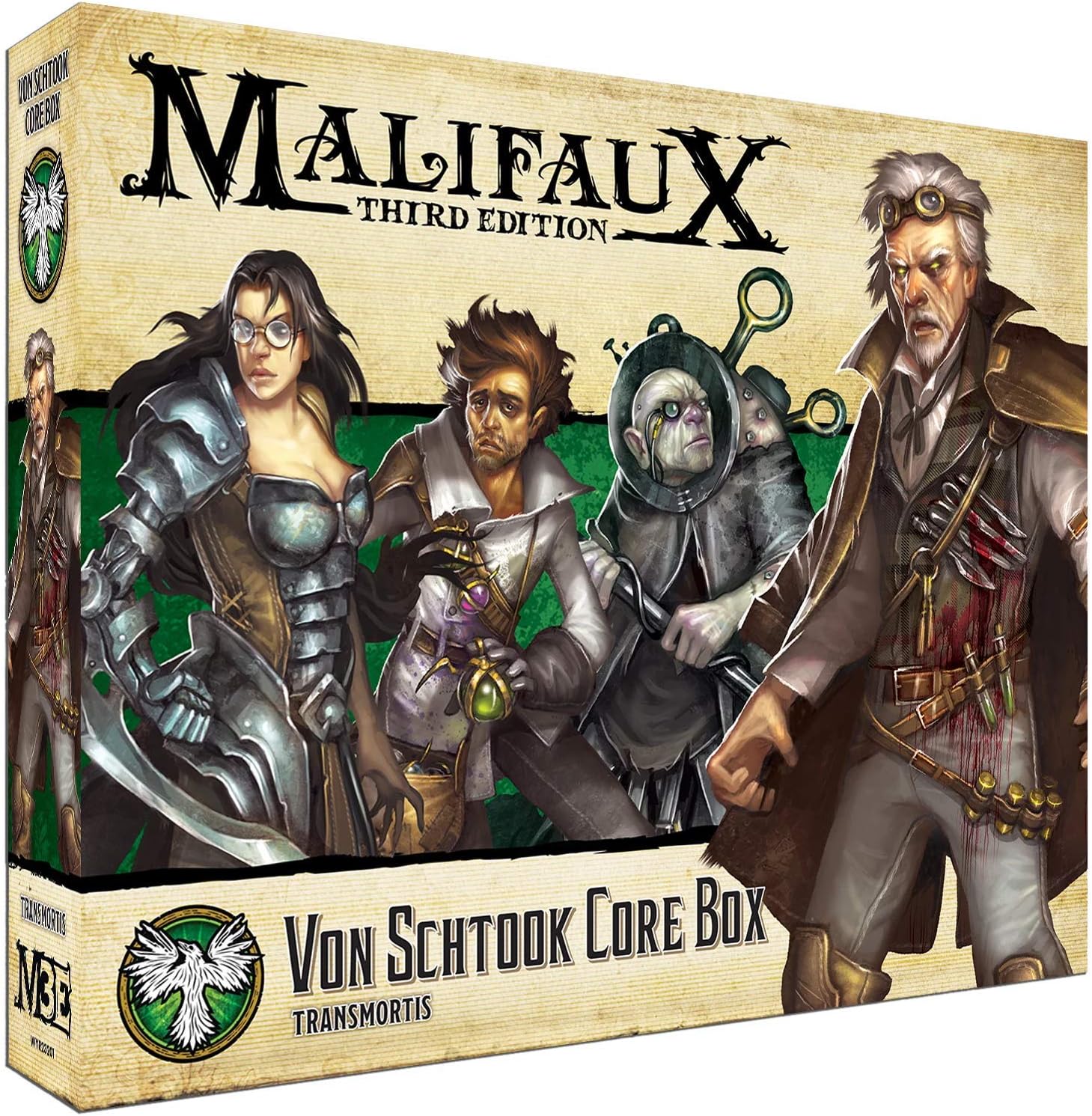 Third Edition Resurrectionists Von Schtook Core Box