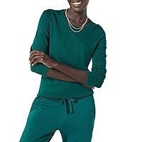 Amazon Essentials Maglione Girocollo Leggero A Maniche Lunghe (Taglie Forti Disponibili)