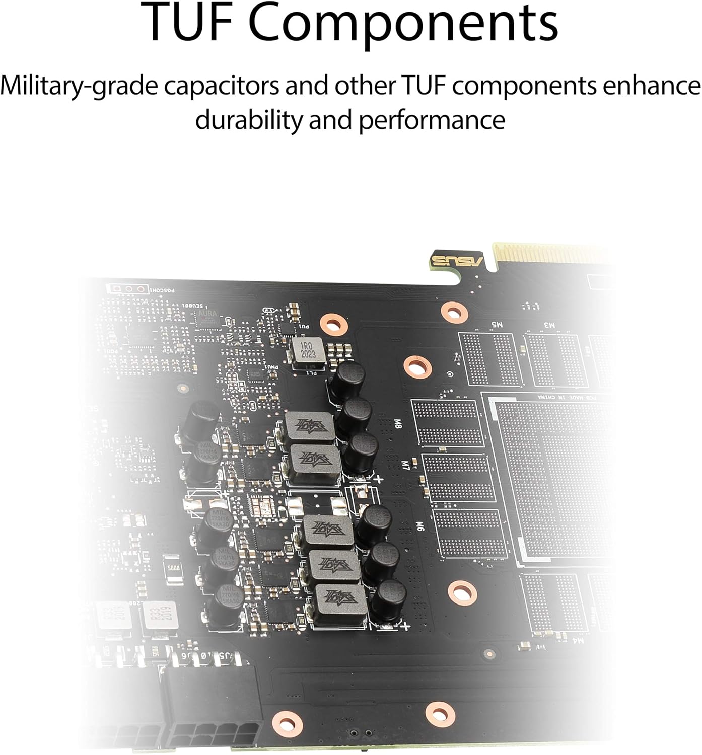 ASUS TUF Gaming AMD Radeon RX 6900 XT OC Edition Scheda Grafica, AMD RDNA 2, PCIe 4.0, 16GB GDDR6, HDMI 2.1, DisplayPort 1.4a, Ventole Axial Tech e Doppi Cuscinetti a Sfera, Telaio in Alluminio, Nero