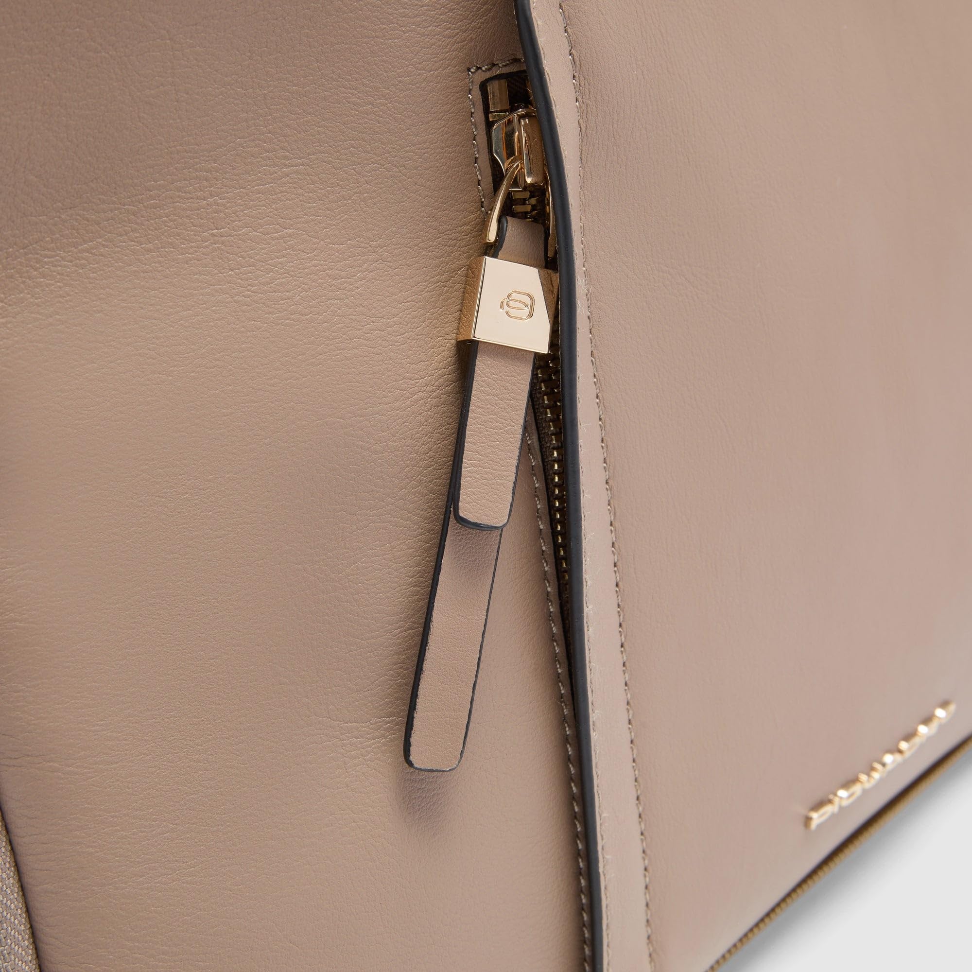 PIQUADRO Borsa da lavoro donna espandibile porta PC 14" Donna pelle