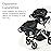 UPPAbaby Lower Infant Car Seat Adapter for Maxi-COSI, Nuna, and Cybex, Black