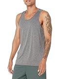 Men's Active Quick Dry Tech Stretch Lightweight Gym Tank Top