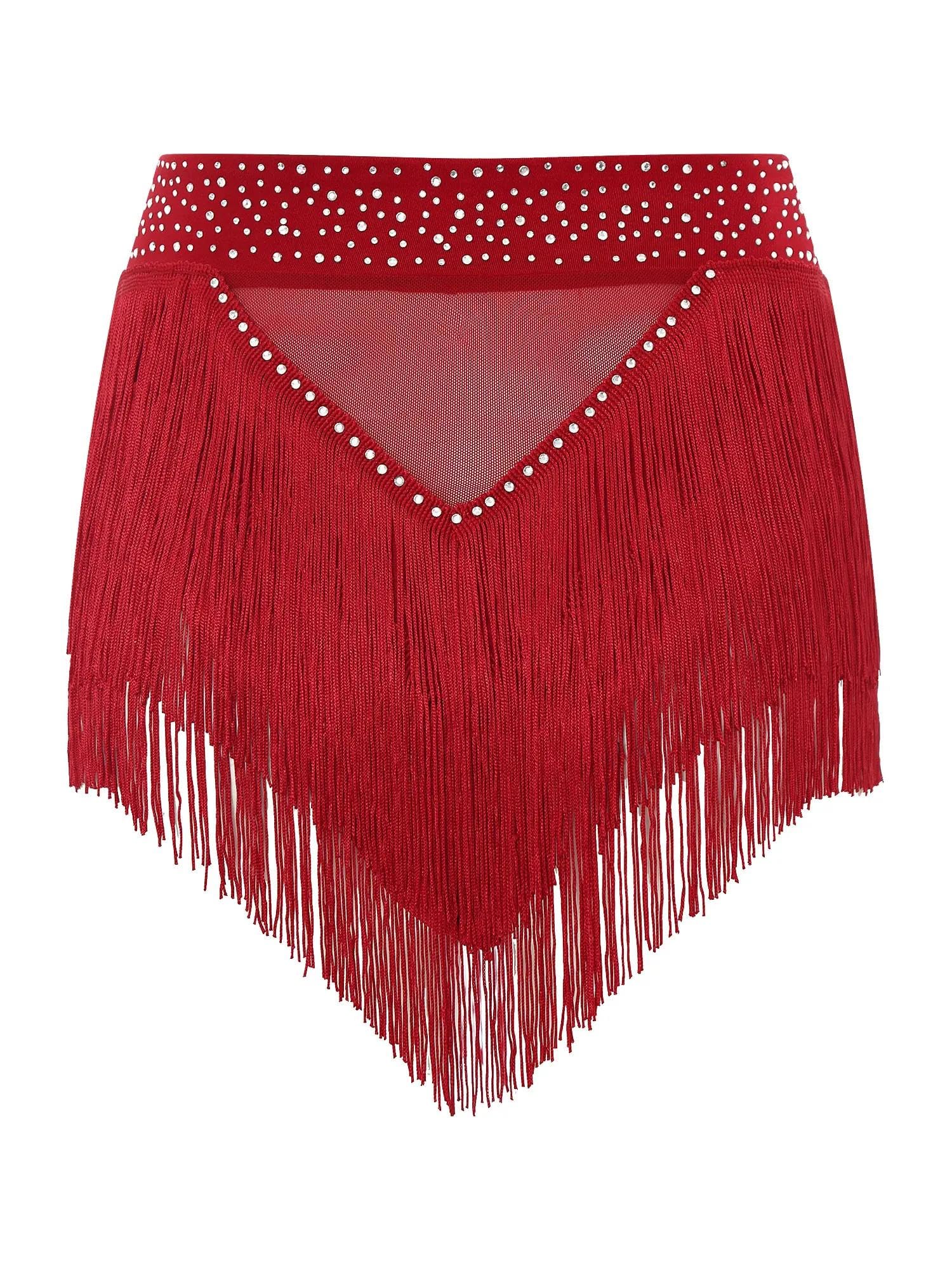 Completi Intimi Pantaloncini di Nappe Pantaloncini con Gonne Frangia