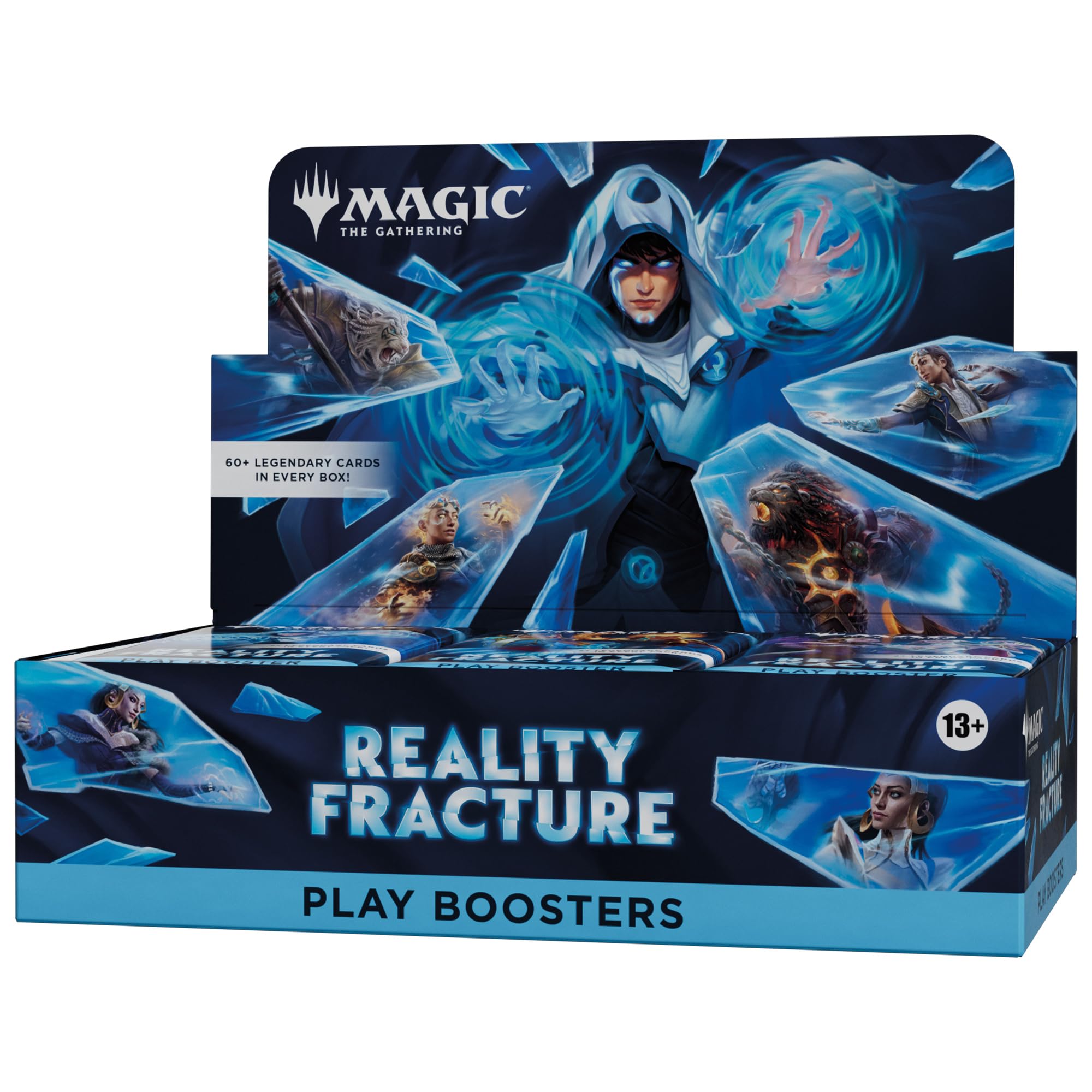 【新品・未開封】MTG プレイ・ブースター BOX ウィザーズ・オブ・ザ・コースト MTG マジック：ザ・ギャザリング