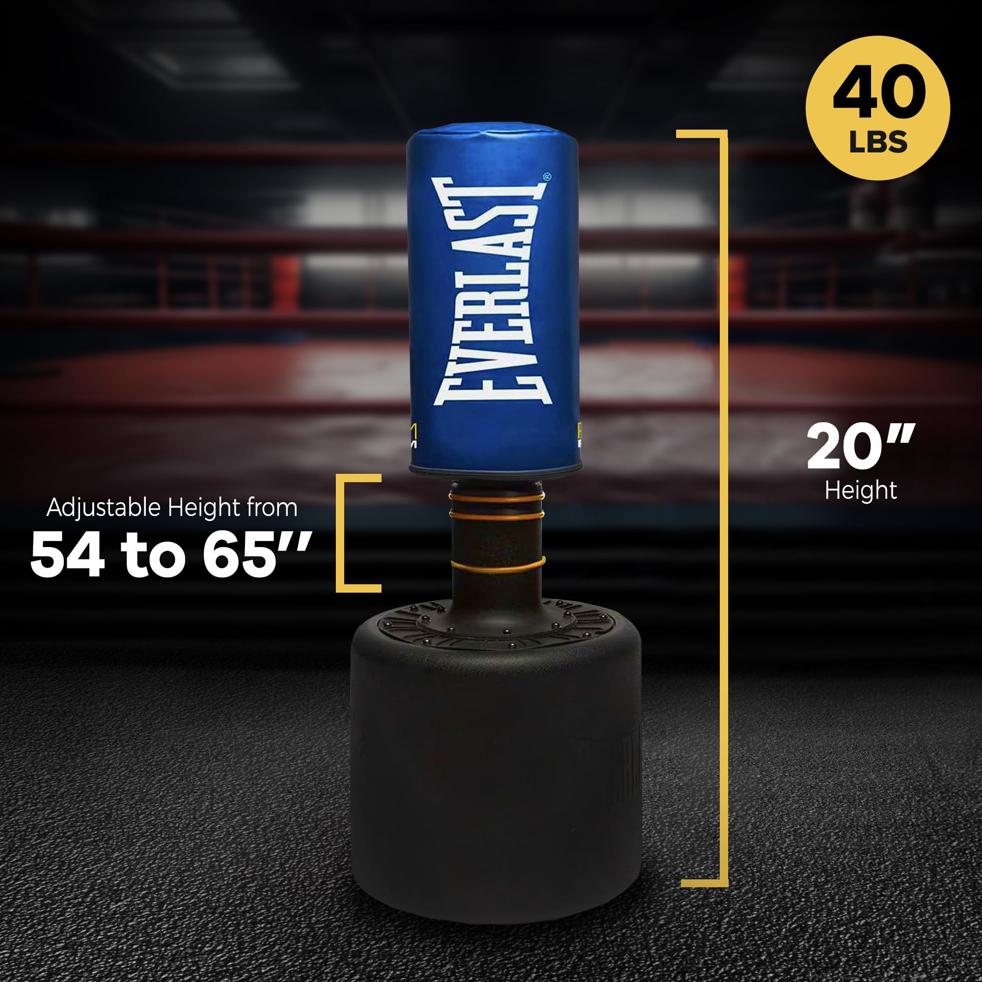 Amazon.co.jp: Everlast Powercore Fitness 高耐久トレーニングバッグ