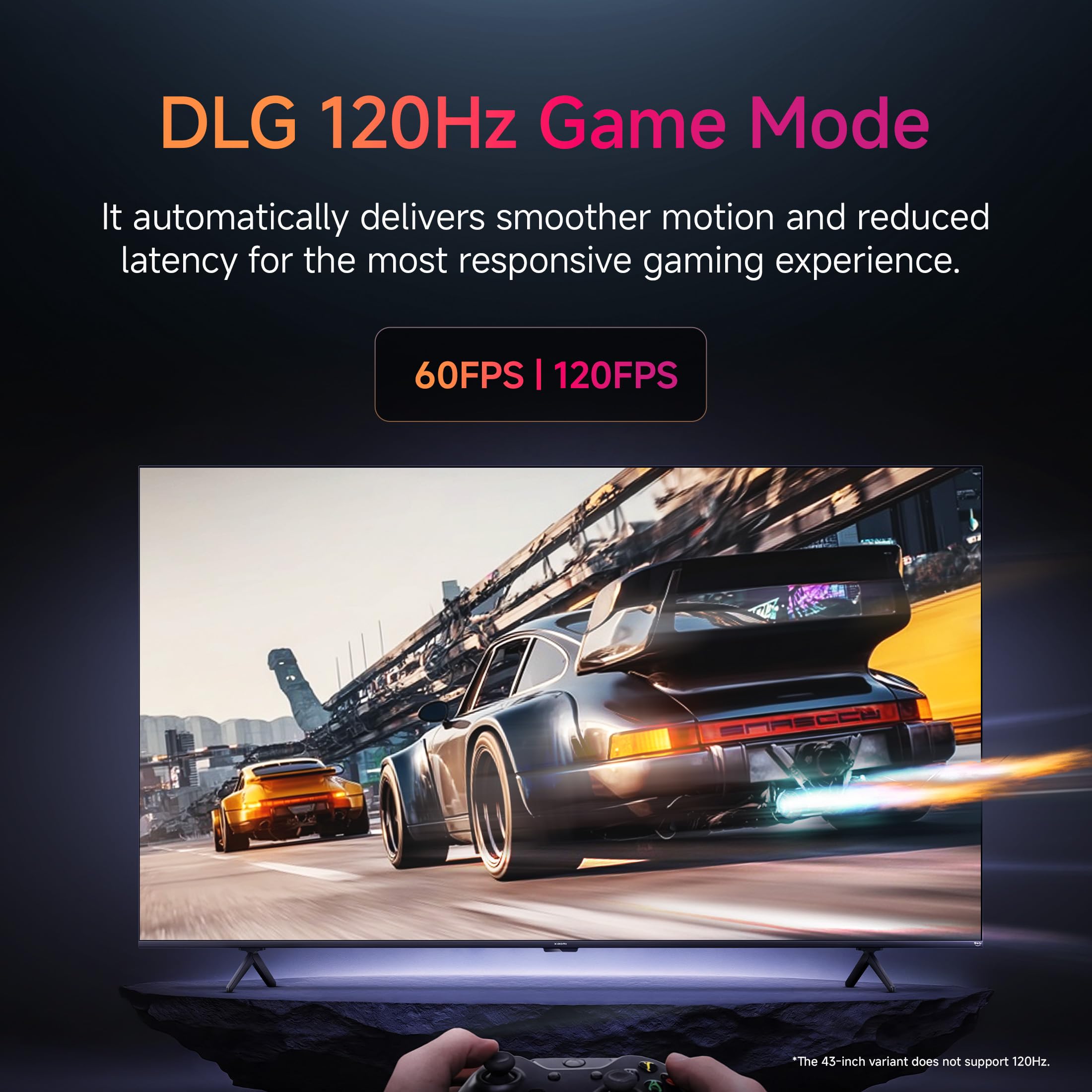 Xiaomi (139 cm) 55 inch Smartchoice FX 4K QD-Mini LED Smart | Full Array Local Dimming | HDR10+ | 120Hz DLG Game Booster | Fire TV | L55MC-FSMIN — Amazon image 18