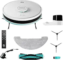 WAP Aspirador de Pó Robô ROBOT W3000, 350ml, com Sensor Anticolisão e Mapeamento LSD e SLAM, 24mbar 48W 19V Bivolt