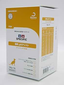 スペシフィック　猫PHアシストスターター スペシフィック 猫用 FSW pHアシストスターター ウェット 100g×7