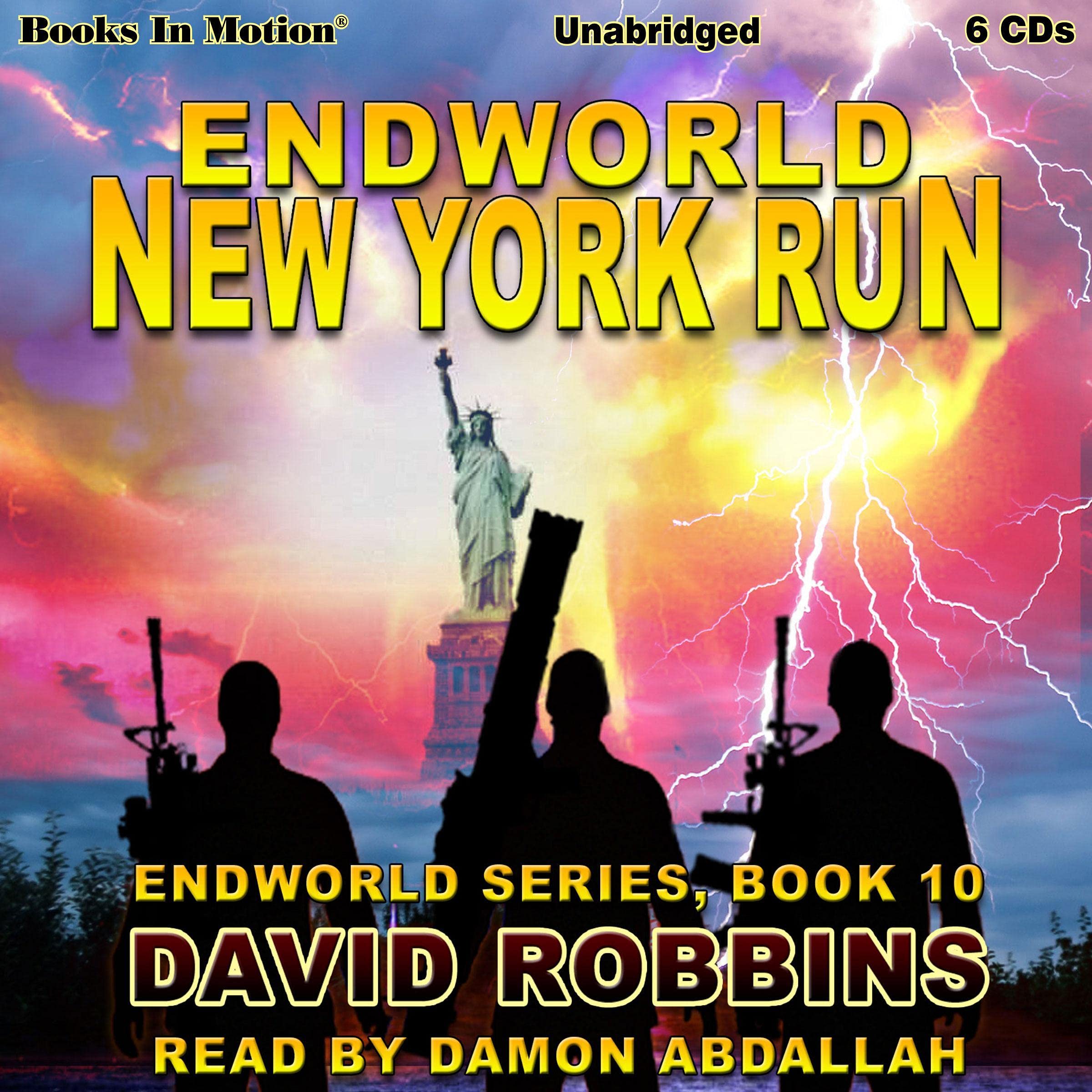 Cover art for New York Run