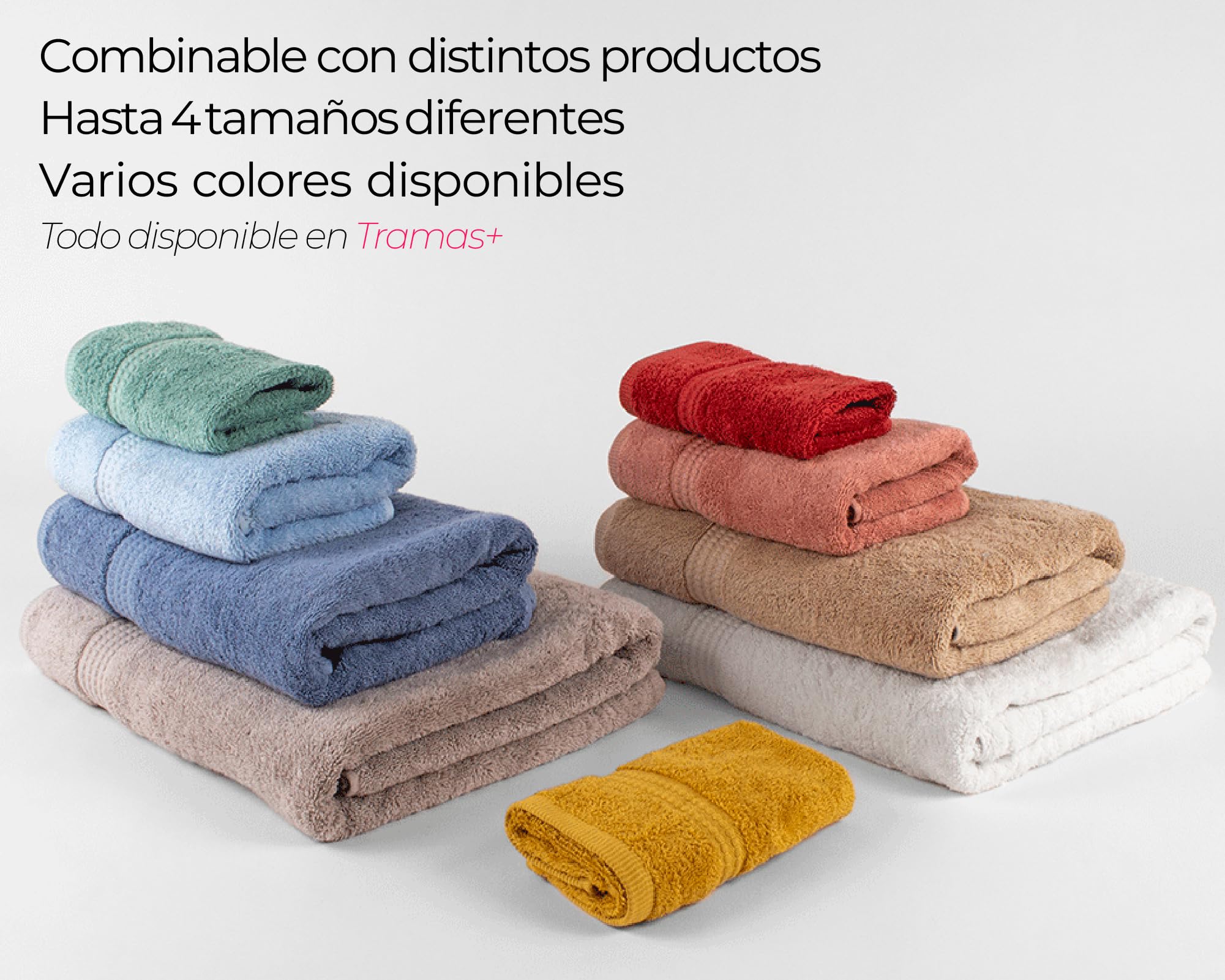 Set Asciugamani Blumtal 100% Cotone Oeko-Tex - 2 Teli Bagno 70x140cm + 2 Asciugamani 50x100cm, Nero - Foto 8