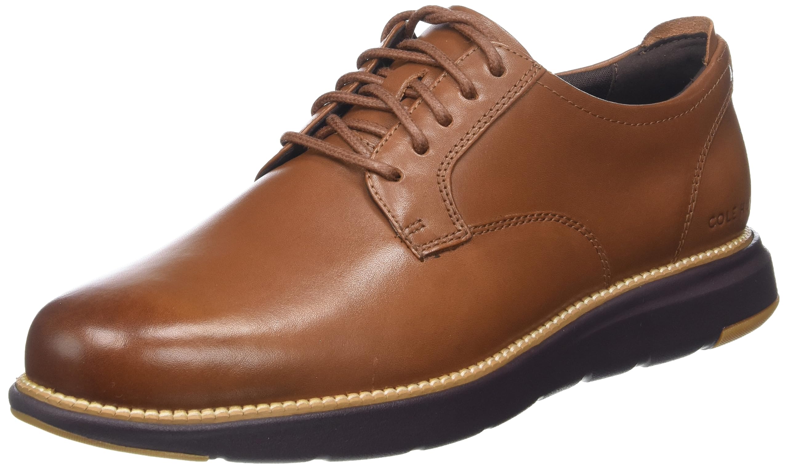 Cole Haan Men's Grand Atlantic Oxford, British Tan/Java, 9.5 UK