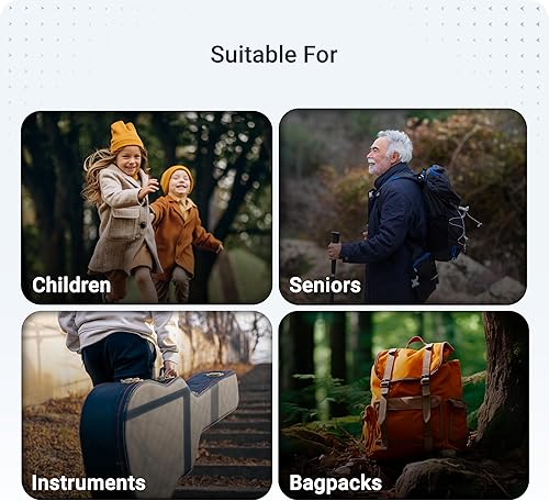 Miniatura 7 de PAJ GPS - People Finder 4G - Mini rastreador GPS para niños y personas mayores - Hasta 5 días de duración de la batería - Pequeño dispositivo de