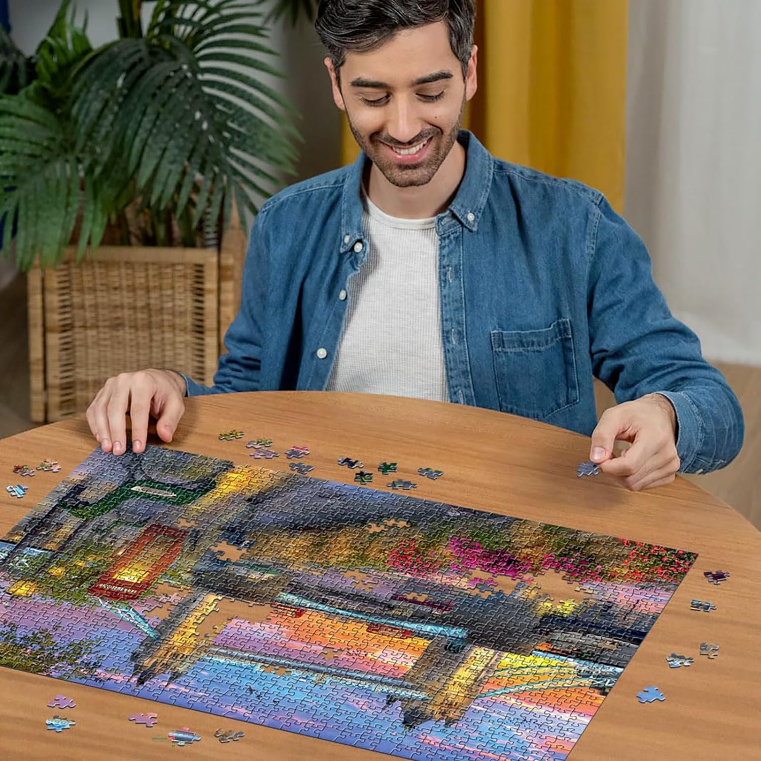 Ravensburger Puzzle 'The Fairground' – 1000 Teile, Best Of British Nr. 21 | 69,9 X 49,7 Cm