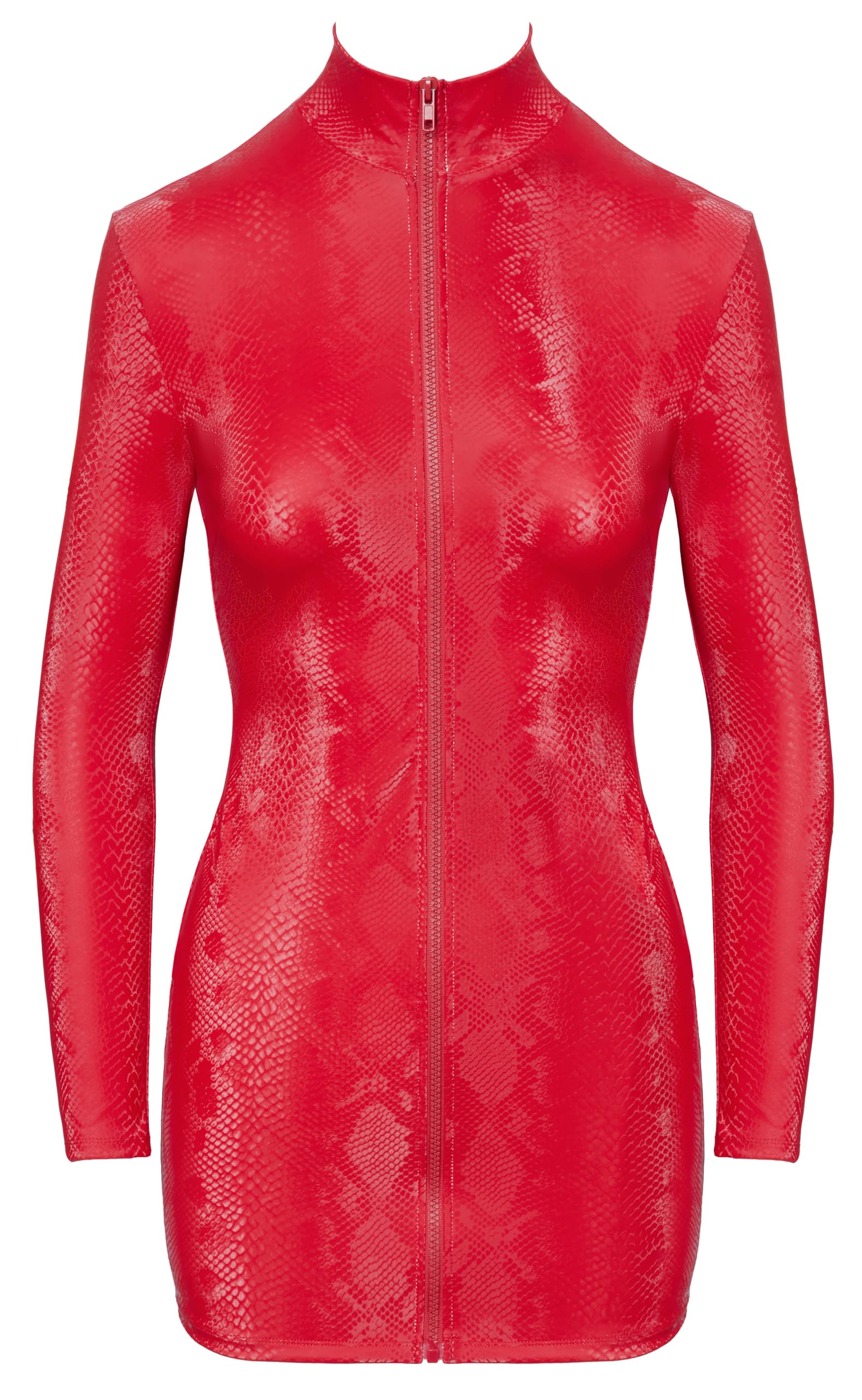 Cottelli Party Women Mini Dress Red XL