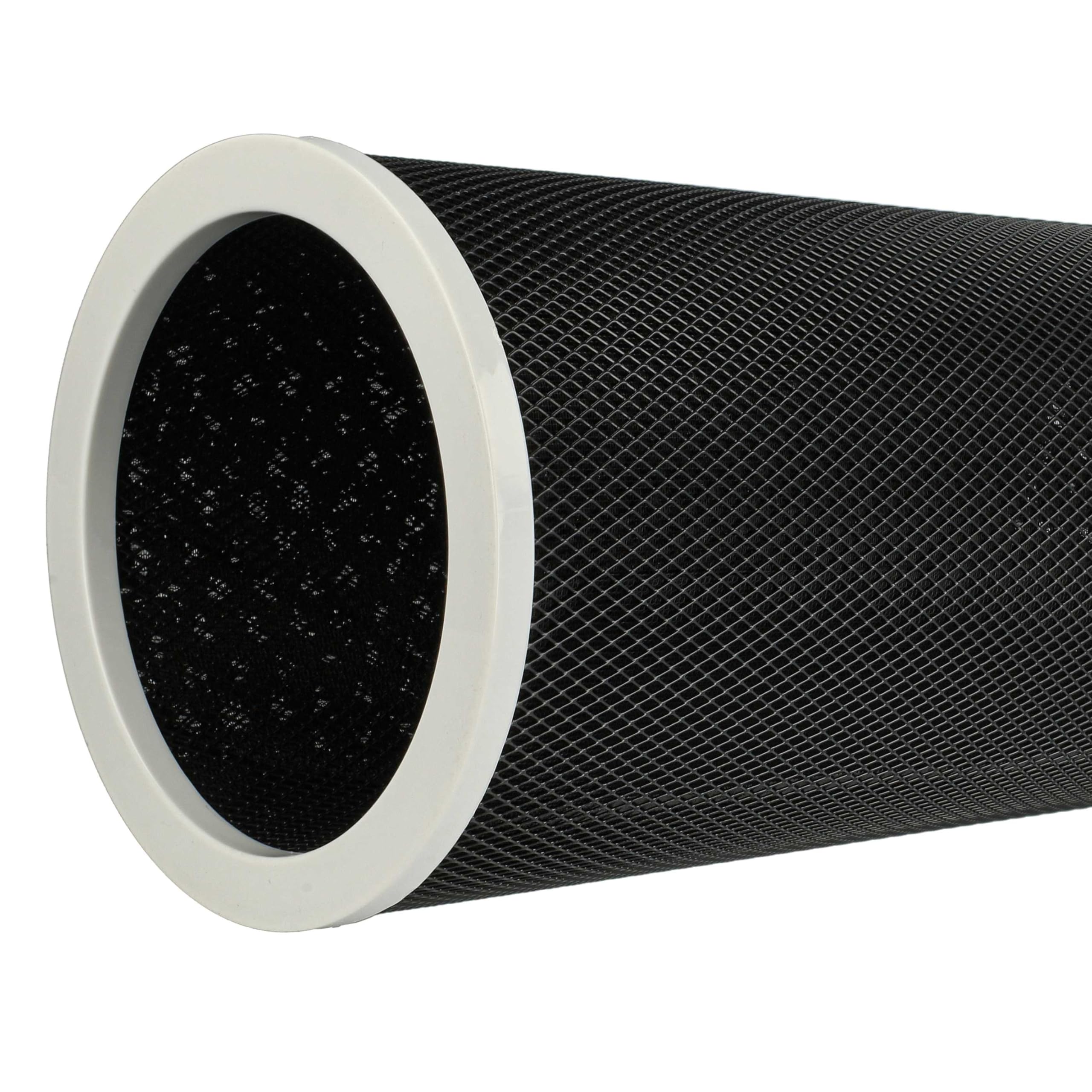 vhbw filtro de aire compatible con Xiaomi Mi Air Purifier 3C purificador - Filtro combi prefiltro + HEPA + carbón activo