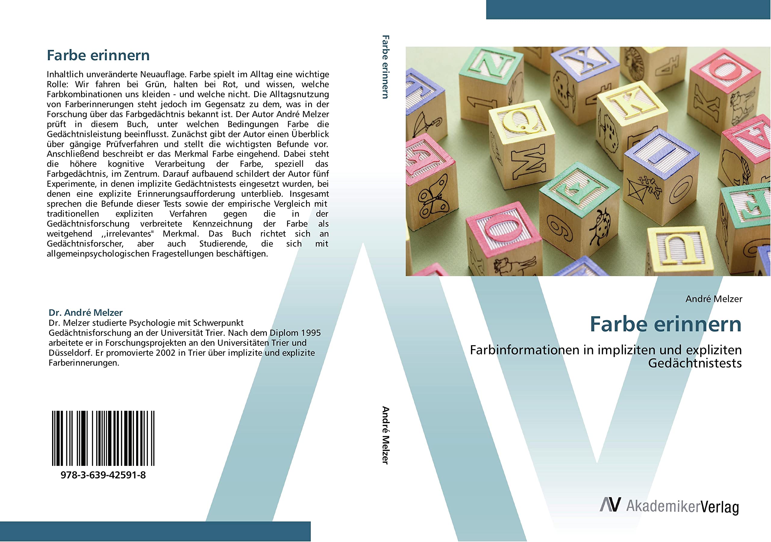 Farbe erinnern: Farbinformationen in impliziten und expliziten Gedächtnistests