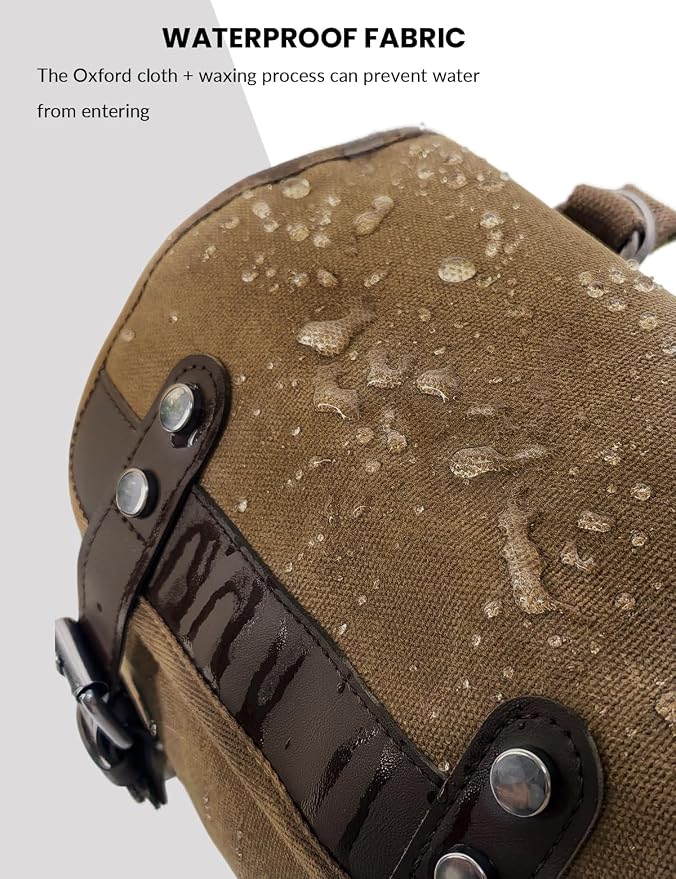 Bolsa de Herramientas para Moto Vintage Impermeable miniatura 7