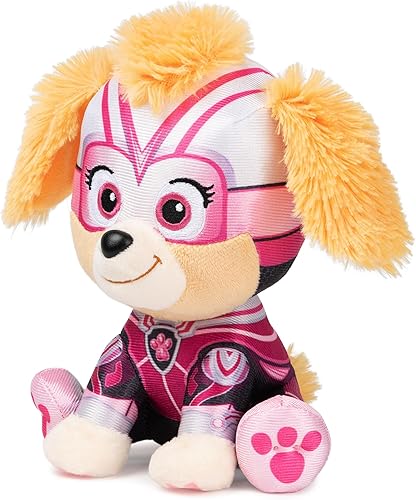 Miniatura 4 de GUND Paw Patrol The Mighty Movie Skye - Peluche con licencia oficial para edades de 1 año en adelante, 6 pulgadas