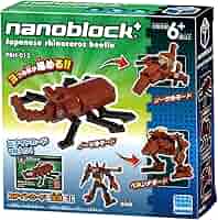 ＃ナノブロック昆虫2012/7/13発売8種コンプリート。 ナノブロック希少レア昆虫2012/7/13発売8種コンプリート