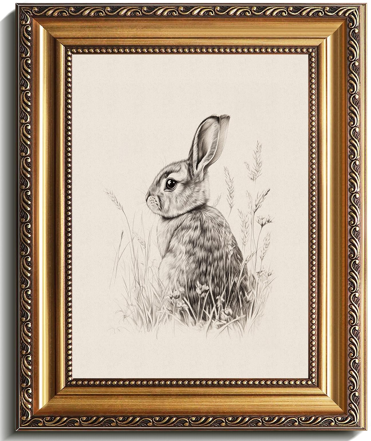 Amazon.com: uniro Vintage Gold Framed Wall Art, Farmhouse Decor