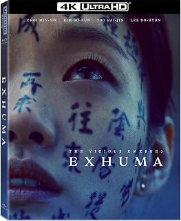Exhuma (Uncut) [4K Ultra HD] (2024) | Imported from US | 134 min | Well Go USA | Foreign Horror Mystery Thriller Korean| D... Price In India