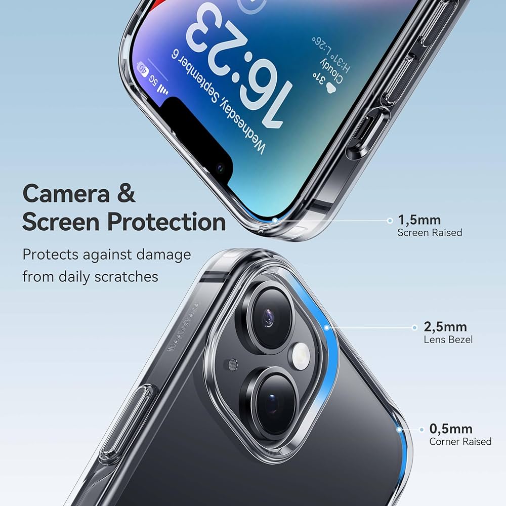 Amazon.com: CASEKOO for iPhone 14 Case/iPhone 13 Case