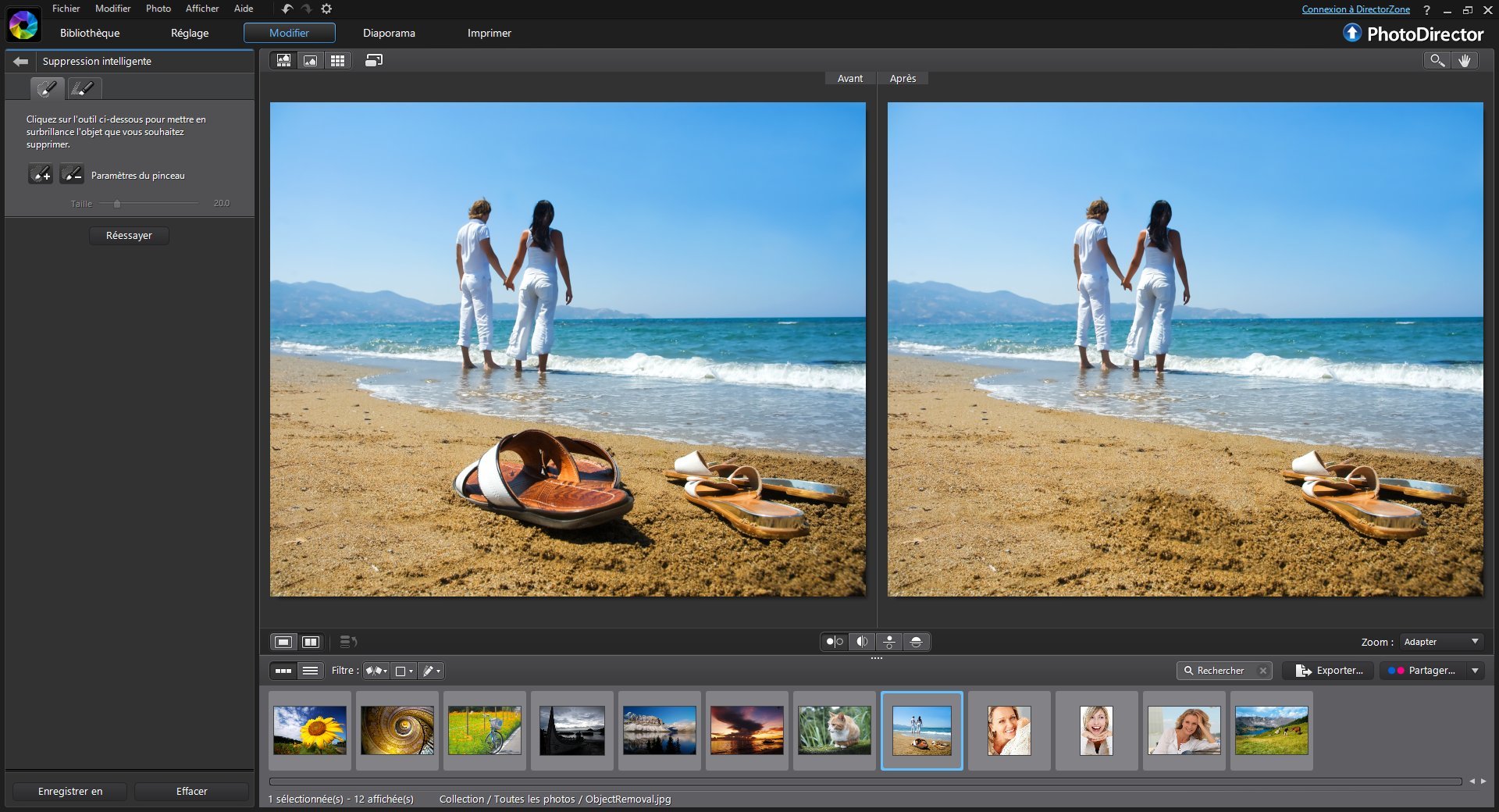 PhotoDirector 5 Deluxe [Téléchargement]