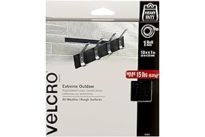 Extreme Outdoor Heavy-Duty Tape | Strong Adhesive Velcro