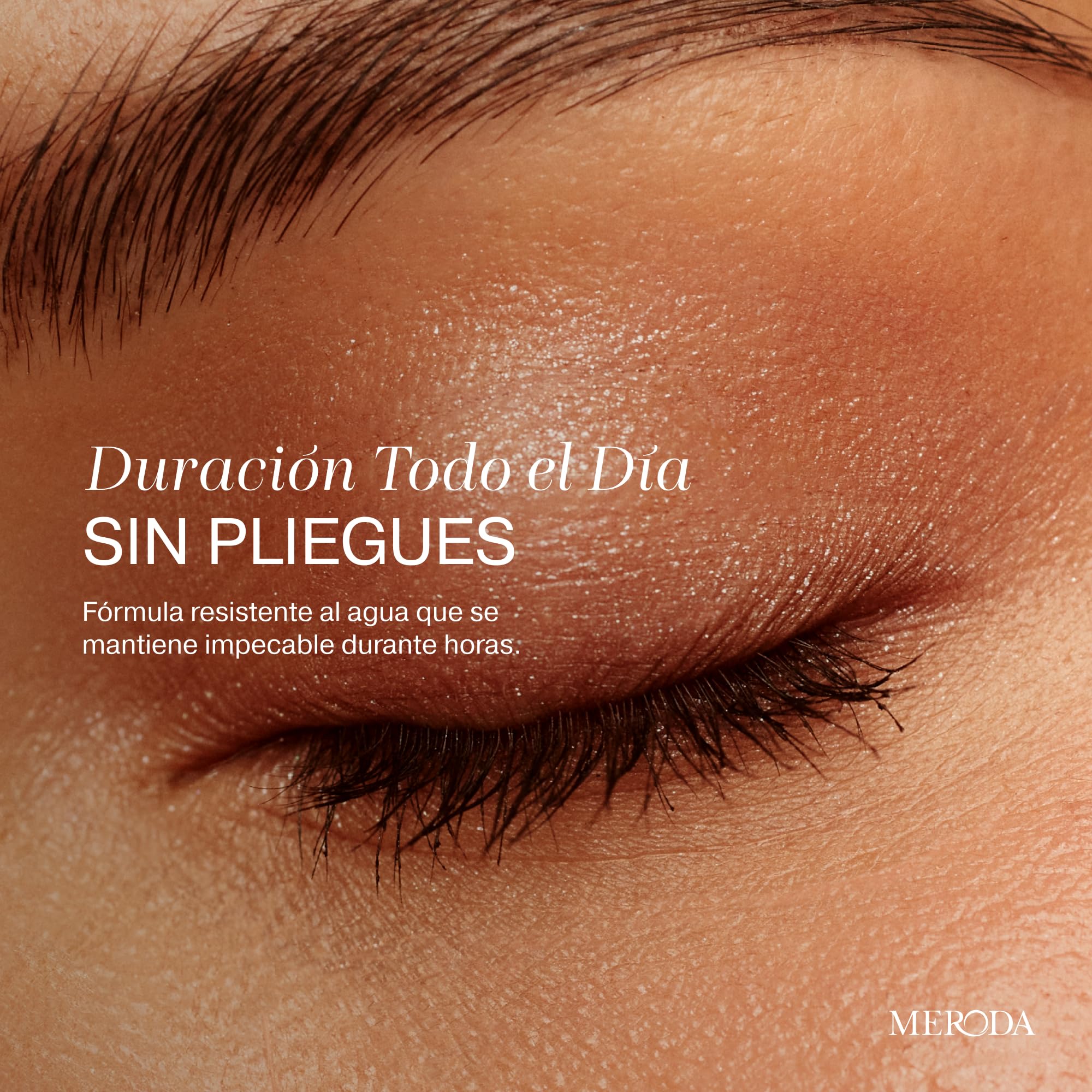 MERODA® Sombra de Ojos en Stick [ANTI MANCHAS] - Sombra en Barra de Larga Duración - Sombra Cremosa para Todo Tipo de Piel - Stick para Ojos Cansados - Barra Iluminadora Ojos (Malva)