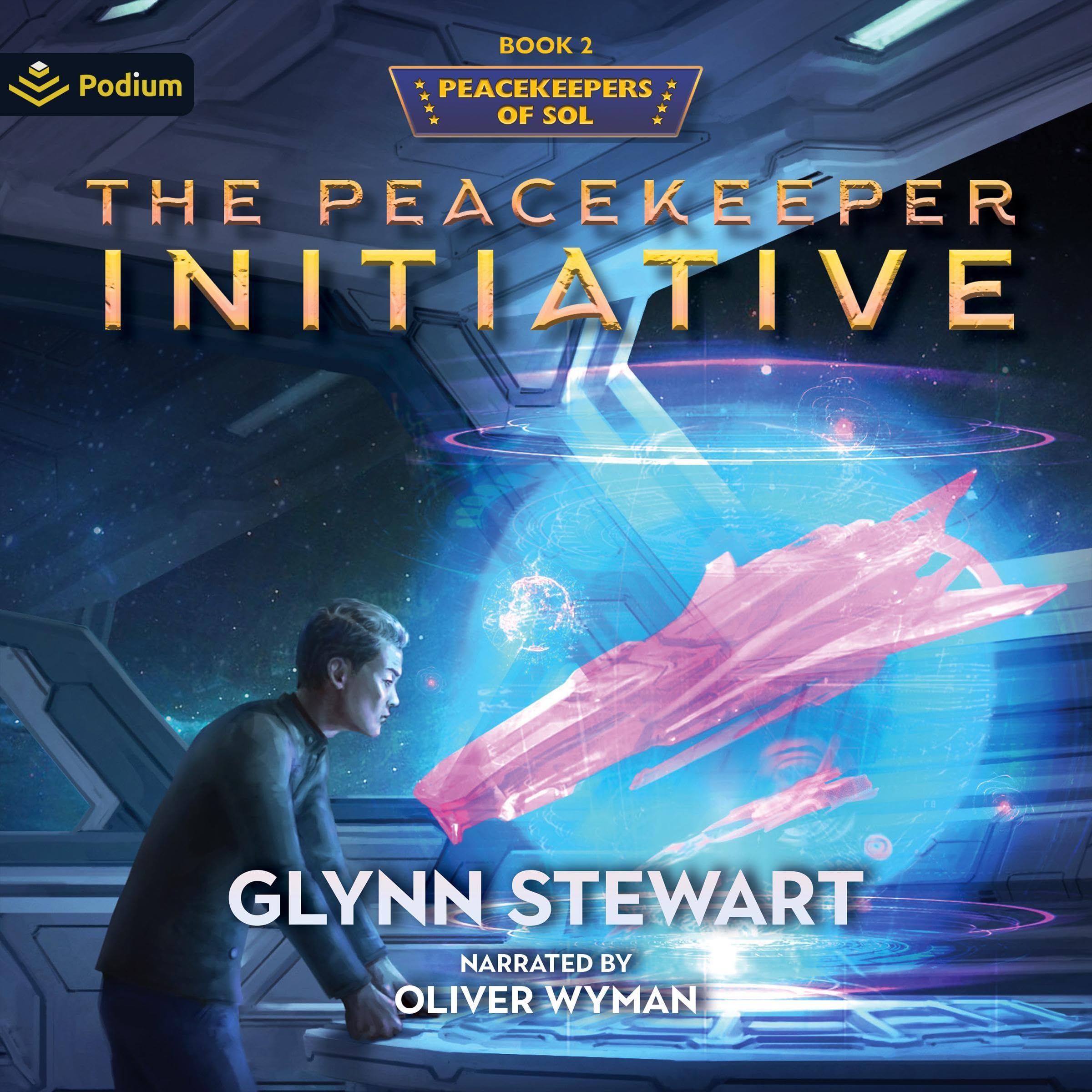 Cover art for The Peacekeeper Initiative