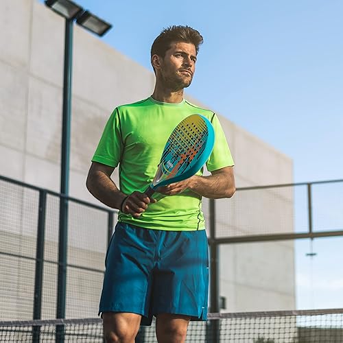 Miniatura 10 de Franklin Sports Pala de pádel - ENDEAVOR - Pádel de fibra de vidrio con núcleo de espuma - Raqueta de tenis Pop - Pádel de 12.87 oz - Rendimiento