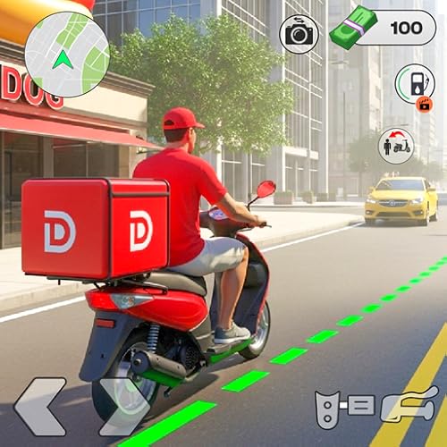 Hot Pizza Fast Food Express Delivery Game