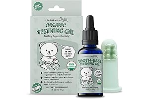 Highland Baby Teething Relief Drops: Organic, Sugar-Free Comfort for Baby Sore Gums
