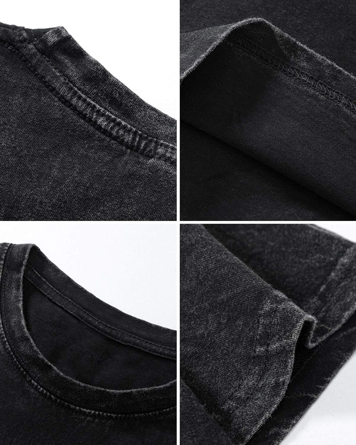 Vintage Oversized Cotton Tshirts Streetwear Men's Graphic Tees