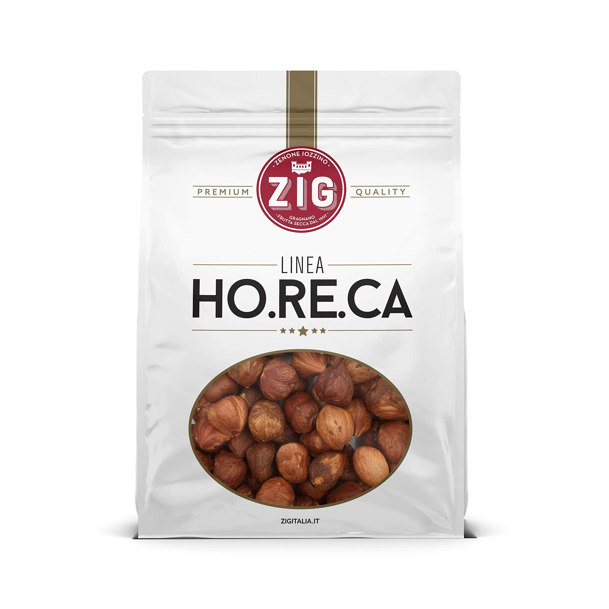 ZIG - HORECA - Nocciole sgusciate crude prima scelta extra 1 Kg