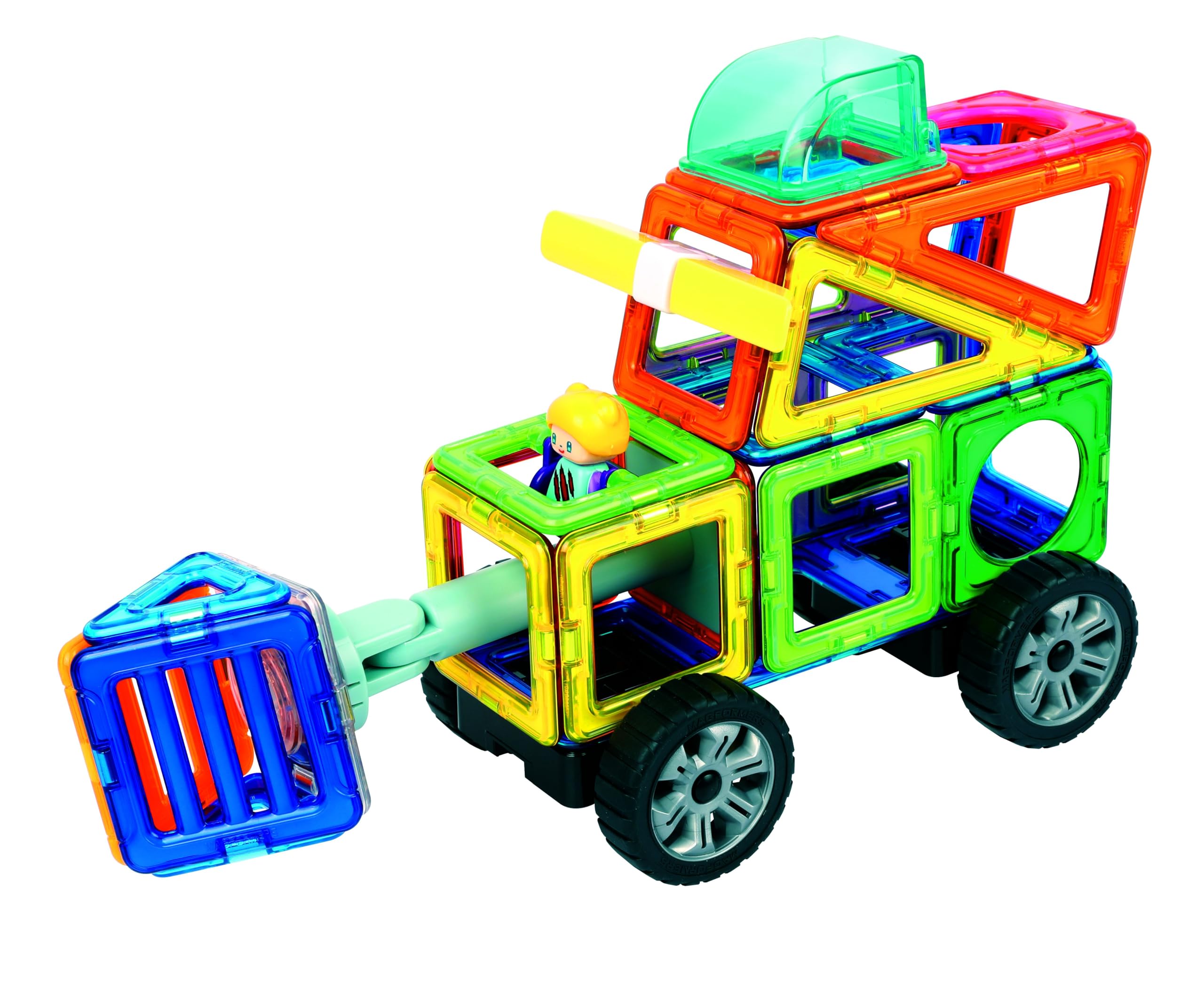 MAGFORMERS Mystery Spin Set