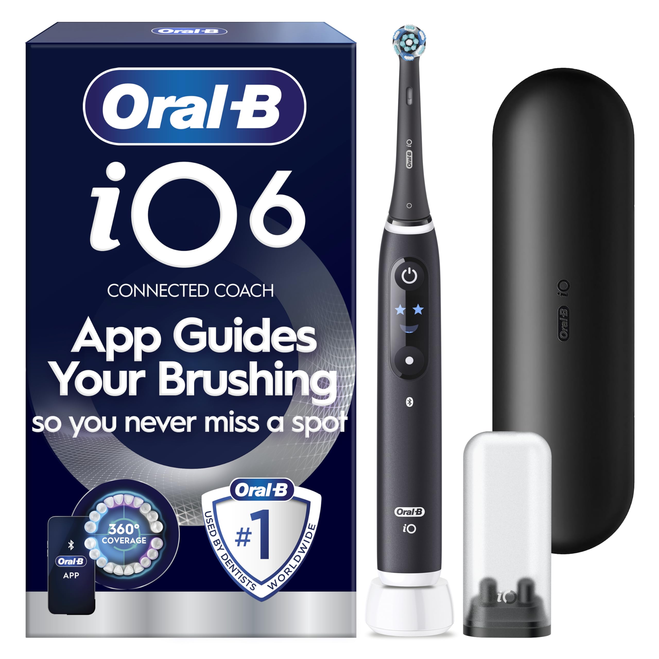 Oral-B iO Series 6 Electric Toothbrush Black