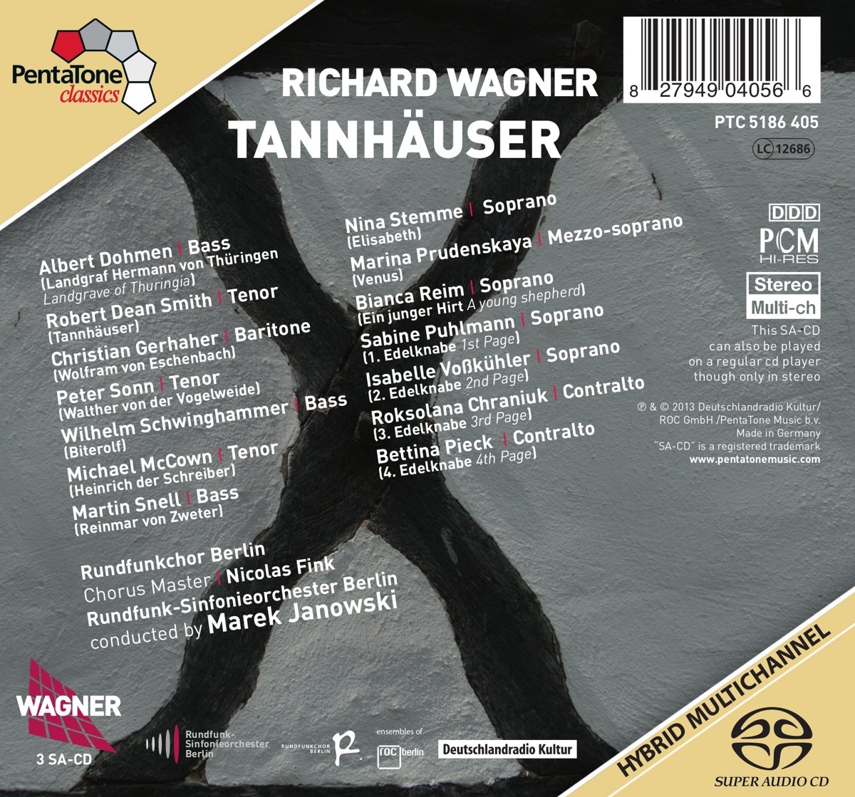 Wagner: Tannhäuser