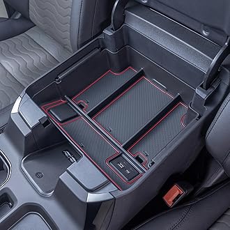 PIMCAR Center Console Organizer for 23-26 Chevy Silverado/GMC Sierra 1500, 2024-2026 Silverado/Sierra 2500HD 3500HD, 22-26 Silverado/Sierra 1500 Refreshed Models (Full Console w/Bucket Seats ONLY)