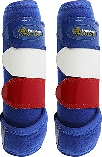 Professional Equine Horse Medium Sports Medicine Splint Boots 4149A