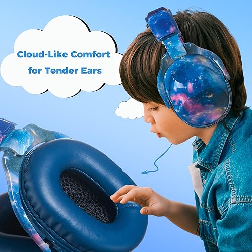 Miniatura 6 de NRR - Orejeras de seguridad para niños, con reducción de ruido de 25 dB, protectores auditivos para dormir, estudiar, avión, conciertos, fuegos