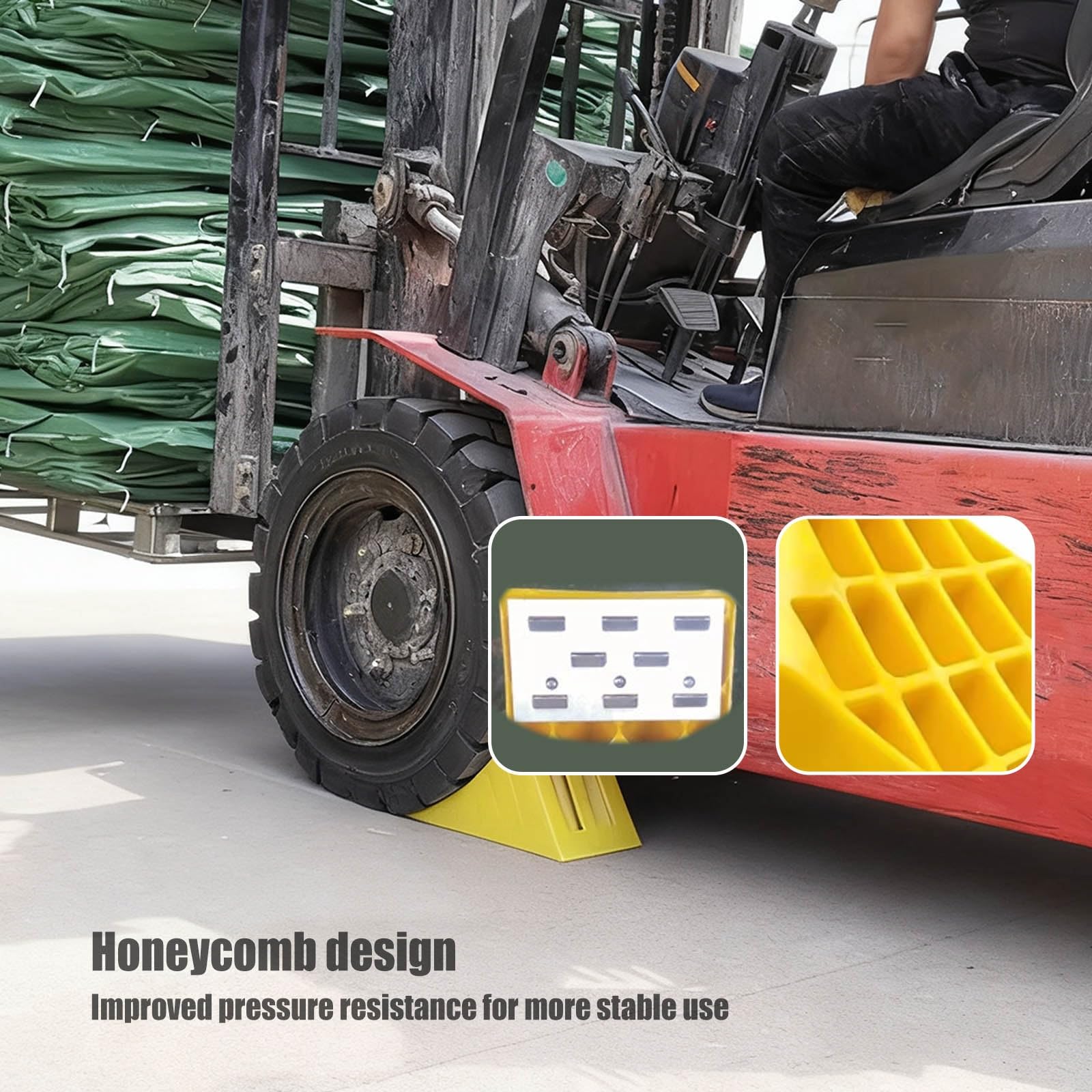 Stabilizzatore for Cunei for Camper, Cuneo Fermaruota for Efficace nel Mantenere Il Veicolo in Posizione