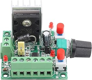 15-160V / 5-12V Controller Signal Generator Stepper Motor Controller PWM Pulse Signal Generator Speed Regulator Board Adjustable Frequency for Controlling