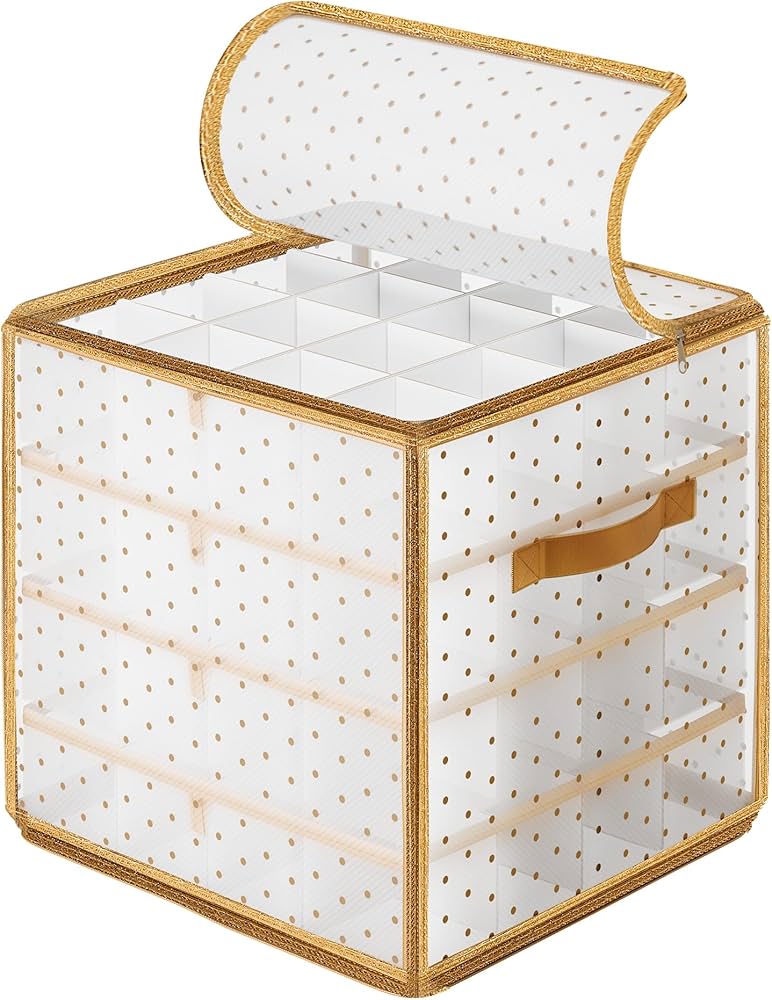 Christmas ball ornament storage Clearance